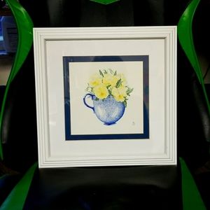 Blooming Yellow Flowers Picture